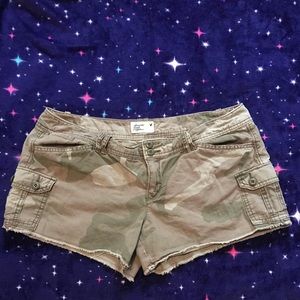 Camo shorts